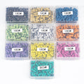 Mini Nail Sanding Bands Custom Logo 100pcs/box White Zebra 180# Small Pink Manicure Sanding Bands for Nail Drill Mandrel