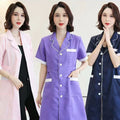 Women Beauty Salon Uniform Nurse Coat Nursing Coat