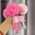 Color Changing Lip Oil Vegan Glossy Shiny Magic Moisturizing Fruit Flavour Tinted clear Vegan pink Lipgloss Lip Plumper Gloss