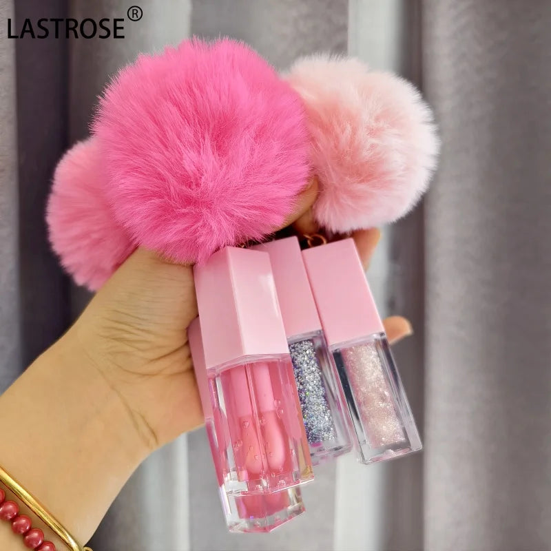 Color Changing Lip Oil Vegan Glossy Shiny Magic Moisturizing Fruit Flavour Tinted clear Vegan pink Lipgloss Lip Plumper Gloss