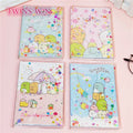 Korean Design PVC Cover Quicksand Notebook 2616