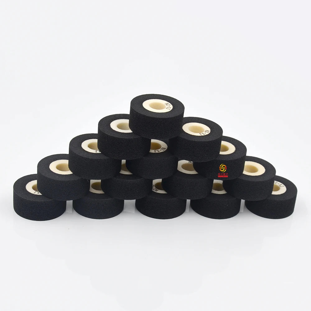 UNIONCODING HZ-XJ Type Dia36mm Black Color Height 32mm Hot Ink Roll