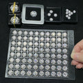 Wuzhou Wholesale Lab Diamond Moissanita DEF VVS1 Round Brilliant Cut Loose Diamond Moissanite Stones Luxury Watch Making