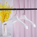 Hot Sale  Adult Style Plastic  Coat  Hangers Household Non Slip Suit Coat  for Clothing Shop