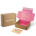 Manufacturer Custom Logo Box for Clothes Slippers Cosmetics Corrugated Gift Paper Mailer Embossed Shipping Box for Socks