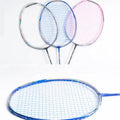 ALP LTP 100% Full Carbon Fiber Badminton Racket 8U 62g 22-32lbs for Professional Offensive Types Racquet Players With Strung