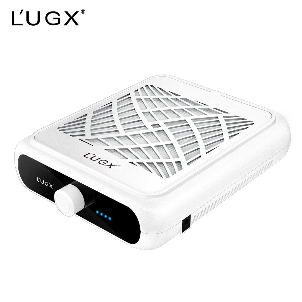 LG622S Sandblaster Vacuum Cleaners Dust Collector 4000RPM Brushless Suction Fan Beautiful L'UGX New Nail Dust Collector