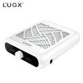 LG622S Sandblaster Vacuum Cleaners Dust Collector 4000RPM Brushless Suction Fan Beautiful L'UGX New Nail Dust Collector