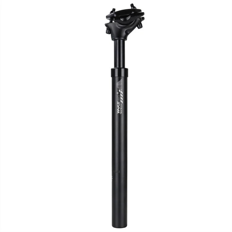 Bicycle Seatpost Bike Spring Suspension Seat Post with Spacers for Mountain Bike Road Bike