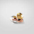 10g in Stock Luxury SkinCare Small Face Cream Empty Cosmetic Plastic Packaging Cream Jar Custom with Lid