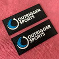 Handmade 3D Effect Recycled PVC Rubber Patchnew Style Sewing on Backpack Silicone Rubber Label for Uniform