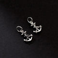 Hot Sales 925 Sterling Silver Boat Anchor Charms for Jewelry Necklace Making Pendant