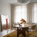 High-Translucent Fabric Gauze Curtains for Window Door Home Hotel Shower Luxury Modern Style With Blackout Voile Features MegaBDM