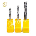 Up Down Cut Two Spiral Flute Compression Router Bit Double Edged Compound Milling Cutter for MDF and Particle Board