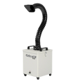 Ruiwan RC02 Small Size Industrial Laser Marking MetalCraftsPrecious Metail Grinding and Polishing Dust Collector