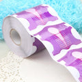 Professional Aluminum Foil Paper Nail Form with OEM