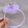 Custom Crown Lace Flower Headband Hair Accessories for Party