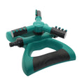 Rotating 360 Degree Adjustable Sprinkler with Butterfly Base Garden Lawn Irrigation Sprinkler