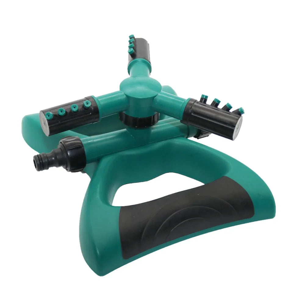 Rotating 360 Degree Adjustable Sprinkler with Butterfly Base Garden Lawn Irrigation Sprinkler
