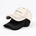 New Style Custom Cotton Casual Embroidery Hip Hop Baseball Cap Common Image Spring Summer Simple Sunshade Hats