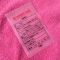 Eco-friendly TPU Plastic clear Labelwashing Care TPU Transparent Labels for Clothing