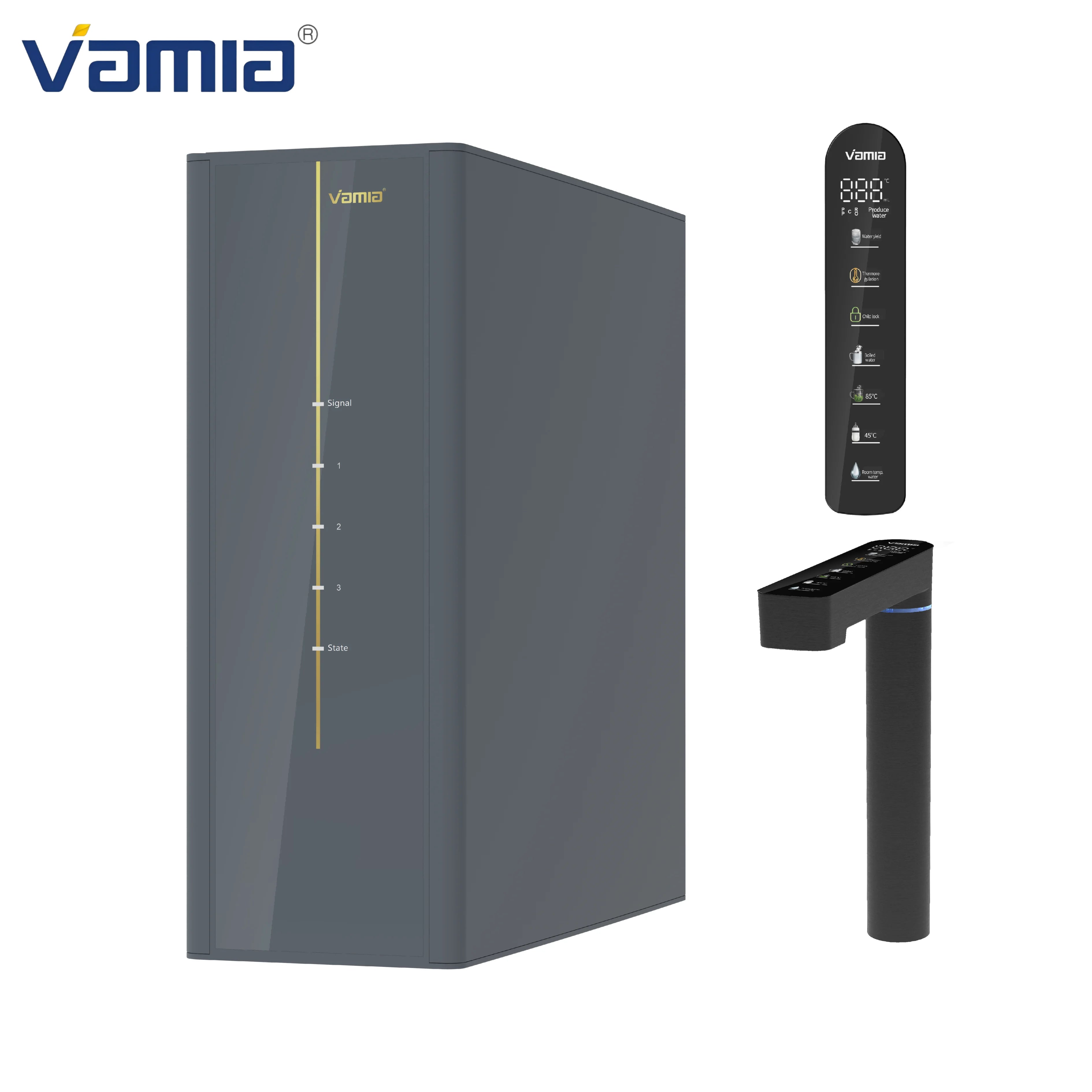 Vamia Home Use Water Descaler Purifiers Drinking Purifier Machine Ro Filter Reverse Osmosis Household Water Purifier Machine