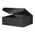 2025 Popular Style Black Card Paper Box Personalized Custom Logo Gift Box
