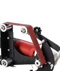 Customizable Metal Support Stand for Angle Grinder & Belt Polishing for Woodworking DIY Tools
