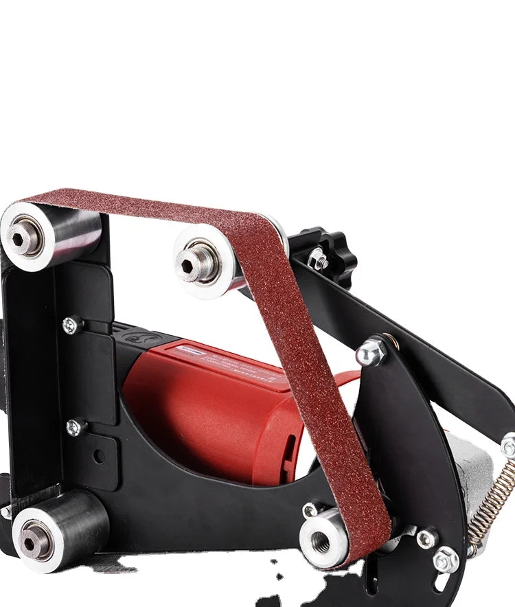 Customizable Metal Support Stand for Angle Grinder & Belt Polishing for Woodworking DIY Tools