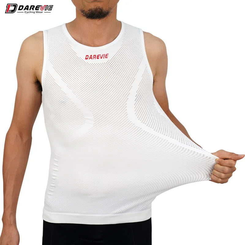 Darevie Cycling Vest Custom Cycling Jerseys Sports Wear Bike Clothes Sports Wear
