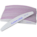 Hot Selling High Quality Thickening Nail File 100 180 Portable Manicure Tools Nail Polishing Pedicure Durable Nail Buffer