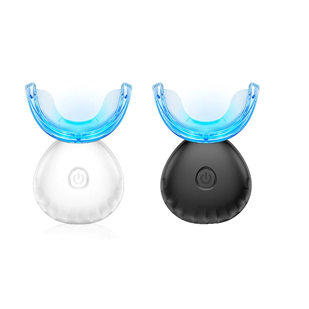 Piemens Factory Direct Supply Home Snow Teeth Whitening Kit with 16/32 LEDs USB Charging