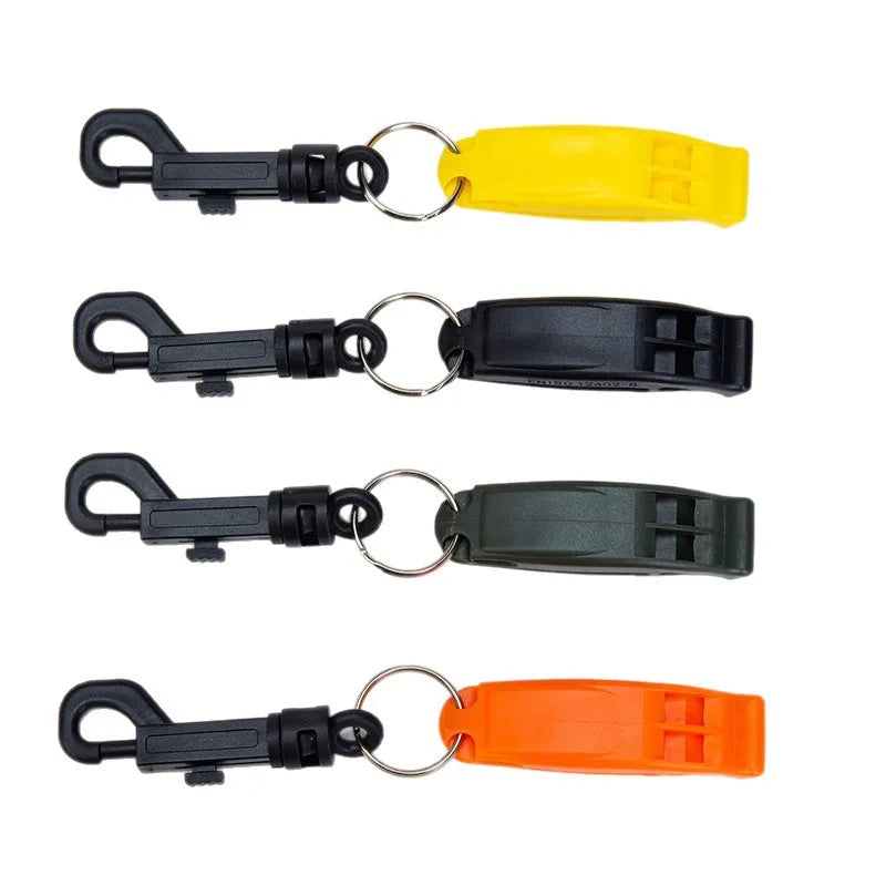 Wilderness Survival Alert Water Sports All-In-One Multi-Functional Survival Abs Whistle Sports