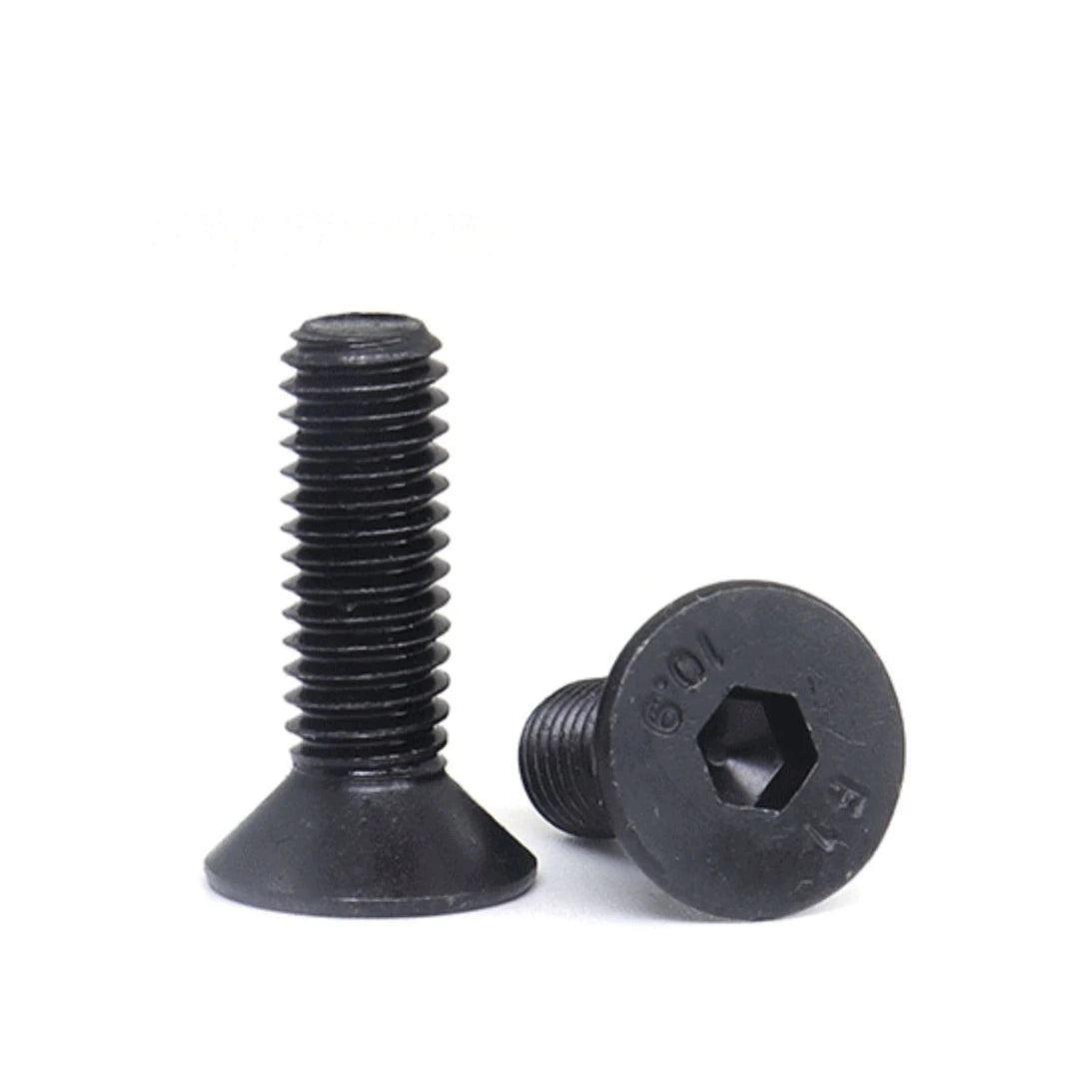 Black Oxide Finished High Tensile Stainless Steel Countersunk Allen Bolts 10.9 Grade Metric Hex Socket Screws DIN7991 Standard