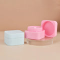 Hot Sale White Black pink Blue square Face Care Skincare Packaging 5g 10g 20g 30g 50g Empty Cosmetic Plastic Cream Jar