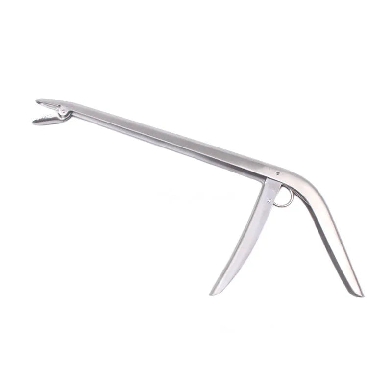 WEIHE Stainless Steel Unhooking Device Fish Clamp Clip Catch Remover Plier Fishing Hook Tool Fish Tackle Control Fish Pliers