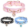 Luxury Comfortable Leather Dog Leash Solid Nylon Pet Accessory Shiny Rhinestone Modern Style Personalized Dog Collar Neck Ropes