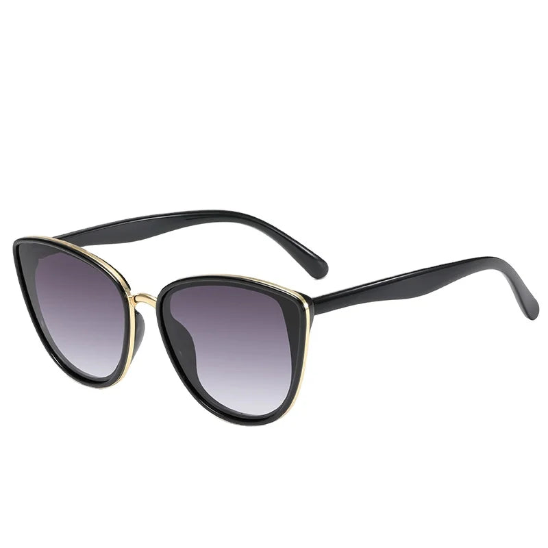 2023 Fashion Cat Eye Sunglasses Personalized Uv Sunglasses Trend Sunglasses