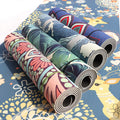 Elastic Non-skid TPE Pattern Yoga Mat Gym Fitness Sports Eco-friendly Yoga Mat