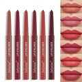 Best Selling Smooth Natural Waterproof Long Wear Lipstick with High Pigment Vegan Lip Liner Pen Wholesale Chemical Ingredient