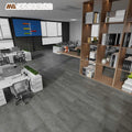 Easy Install Grey Marble Pattern Click Lock Piso SPC Marmol Granito UV Coating SPC Flooring for Office Building