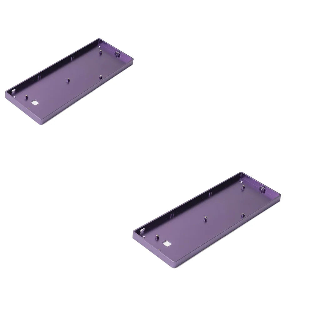 GH60 Full Kit Aluminum Case Keycaps Oem Billet Custom Cnc Machining Part