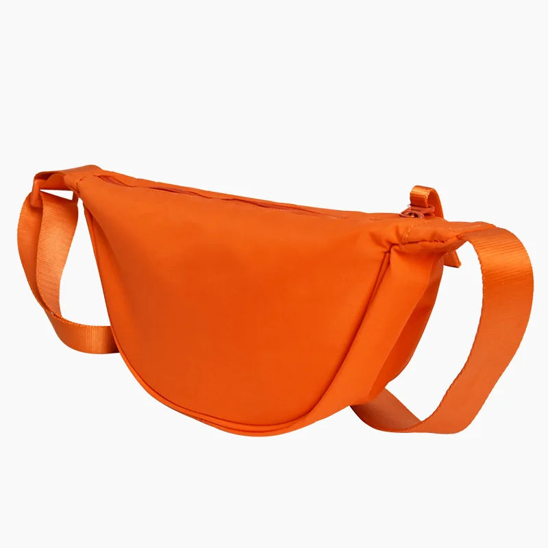 2024 Casual Shoulder Bag Female Sling Crossbody Bag Carry on Luggage Dumpling Bags for Women