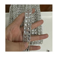 Hot-Fix Crystal Rhinestone Patches Iron on Clothes Dress