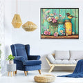 Create Your Own 5d Bird Flower Diamond Art Kits Full Drill Diamond Painting Kits Paint With Diamonds  for Beginner Adults