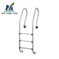 Chinese manufacturers 2 / 3 /4 / 5 Steps Swimming Pool Stainless Steel Ladder With Handrail And Plastic Step