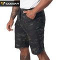 IDOGEAR Summer Elastic Hunting Camo Shorts Men Shorts Outdoor Sports Duty Pants Tactical Cargo Shorts