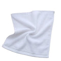 12x12 Inch White Cotton Face Washcloth Cotton Terry Hand  Towels