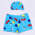 Children'S Swimwear  Swim Trunks Boys Split Swimsuit Boxer Shorts