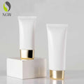 50ml 100ml Flip Cover Extruded Aluminum Plastic Custom Empty Lotion Tubes Packaging Hand Cream Cosmetic Tube